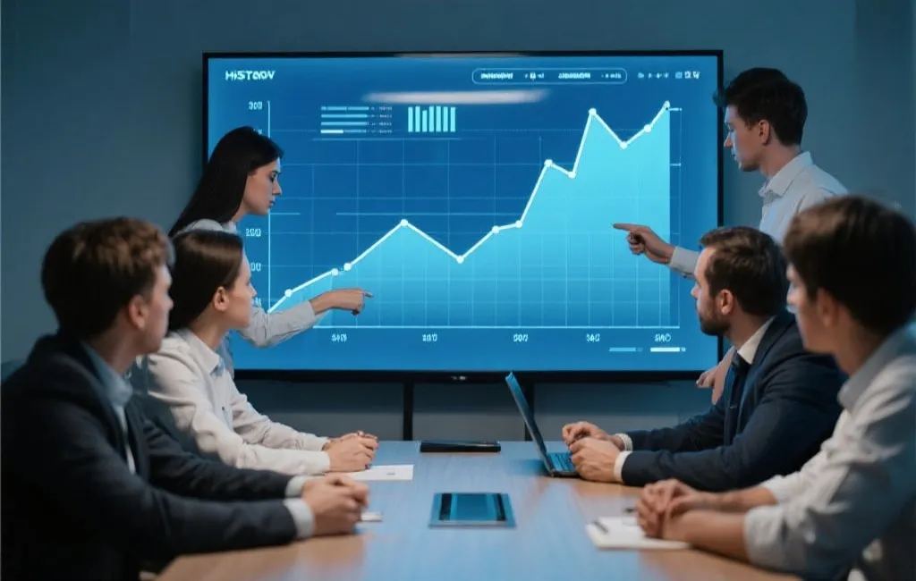 历史数据趋势分析